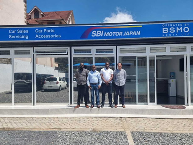 SBI Motor Japan : Nairobi Center