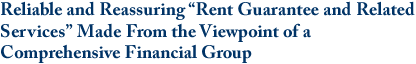 Rent Payment Guarantee Services Bringing Peace of Mind
