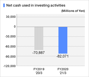 INVESTING ACTIVITIES