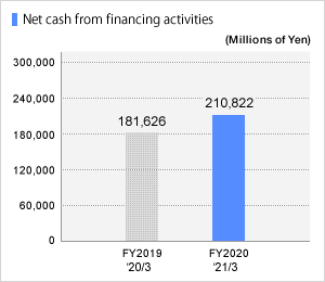FINANCING ACTIVITIES