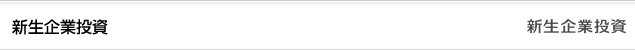 新生企業投資