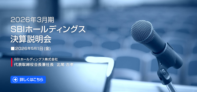 SBIホールディングス　2022年分一式 SBIホールディングス