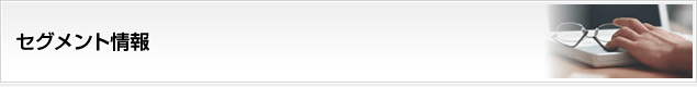 セグメント情報