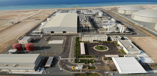 海水淡水化プラント「Rabigh 3」