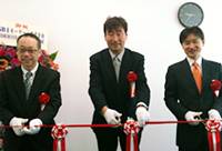 釧路店オープニングセレモニーの様子