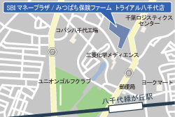 トライアル八千代店の地図