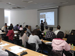 オープン記念セミナーの様子