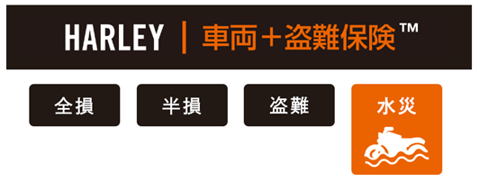 Sbi日本少短 Harley 車両 盗難保険 で 車両水災特約 の取り扱い開始 Sbi日本少額短期保険 Pr情報 Sbiホールディングス