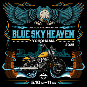 SBI日本少短、ハーレーダビッドソン国内最大級イベント「BLUE SKY HEAVEN 2025」に参加