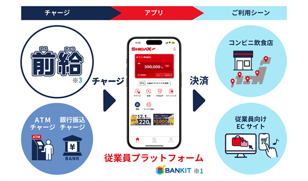 シダックスPAYの概要