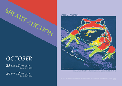 第75回SBIアートオークション｜Modern and Contemporary Art」深まる秋